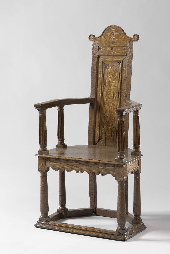 Detail of Armchair by Anonymous