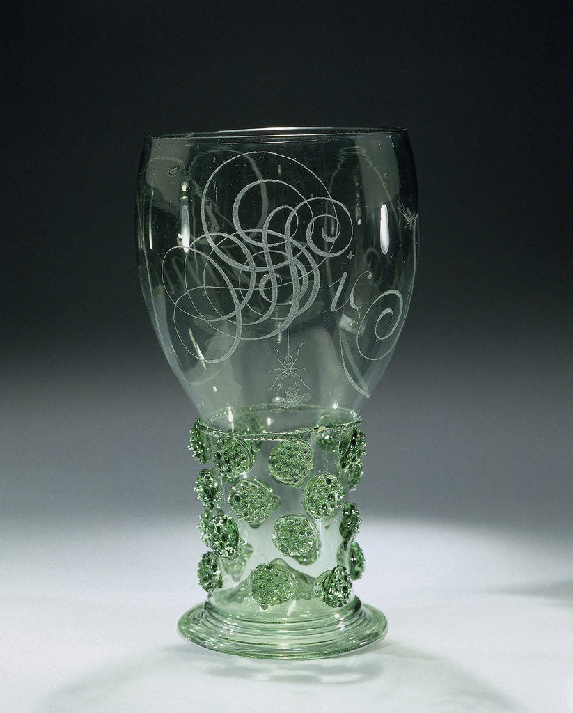 Detail of Rummer by Anonymous