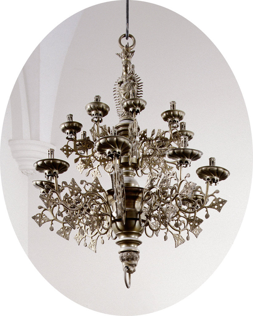 Detail of Chandelier by Anonymous