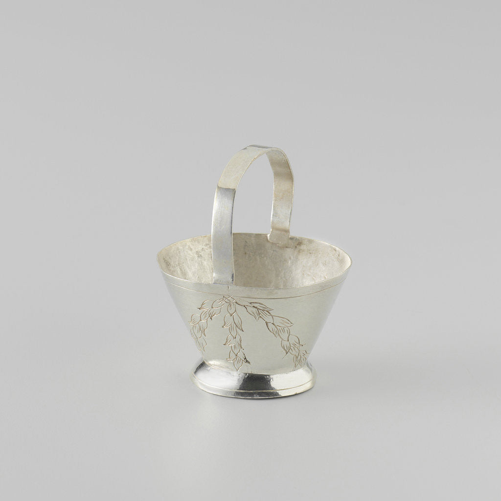 Detail of Market Bucket by Hendrik Duller