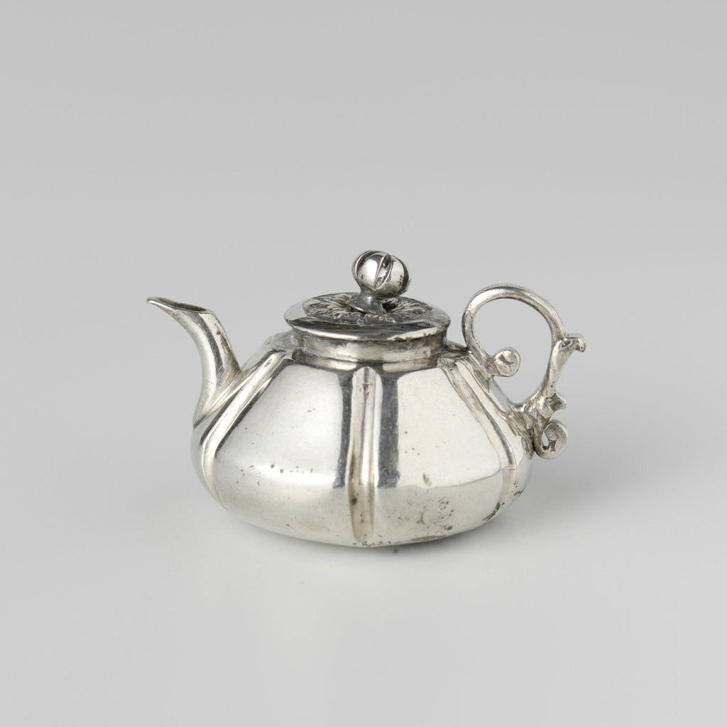 Detail of Teapot by Frederik van Strant I