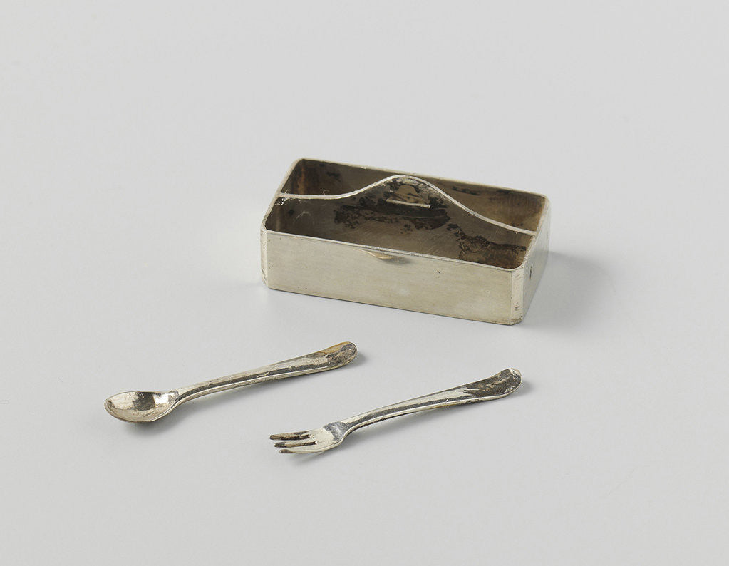 Detail of Spoon by B. Dellemijn