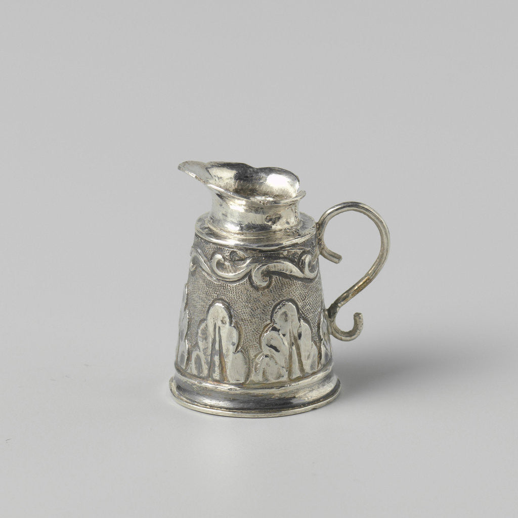 Detail of Milk jug by Anonymous