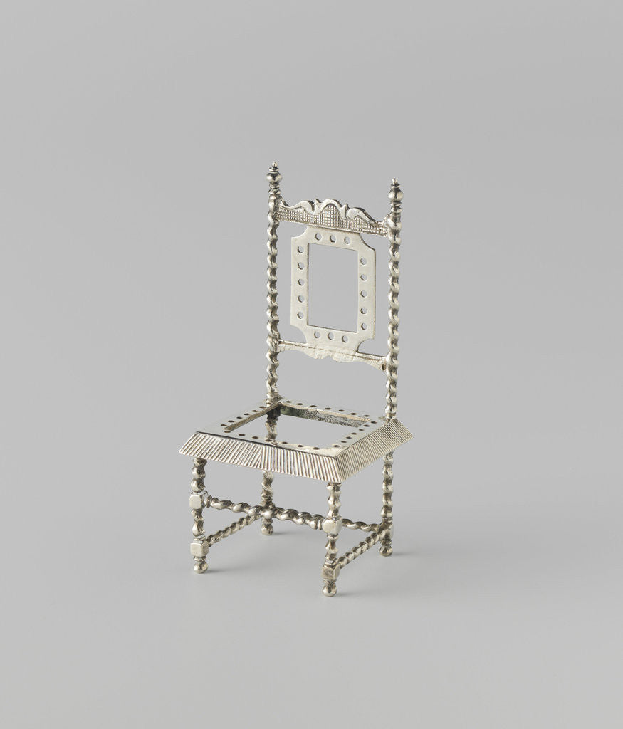 Detail of Chair by Arnoldus van Geffen