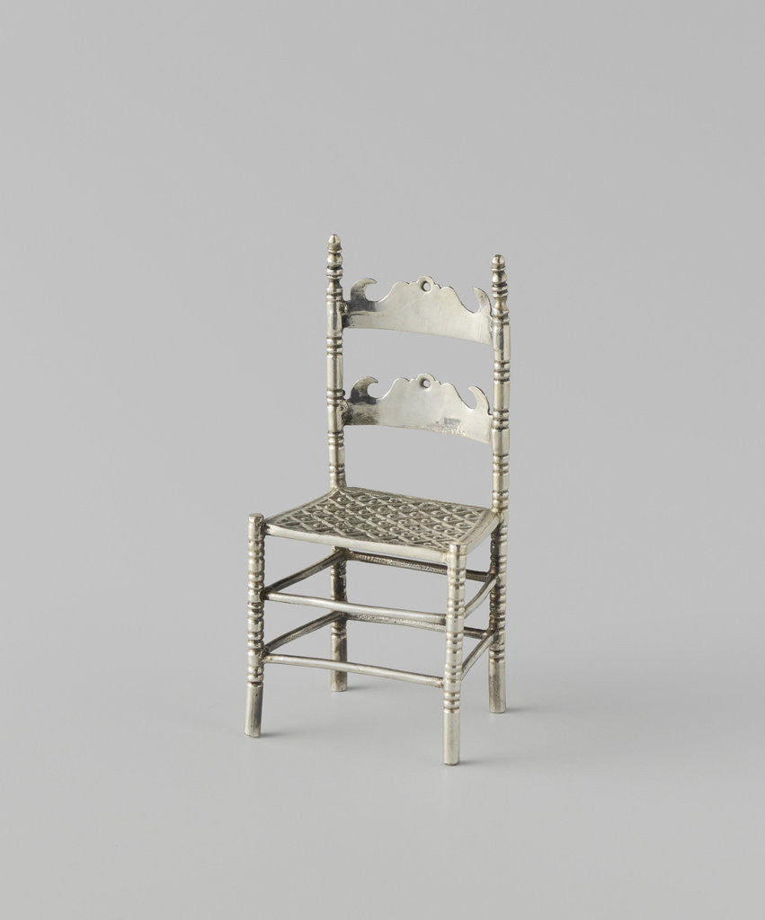 Detail of Button Chair by Anonymous