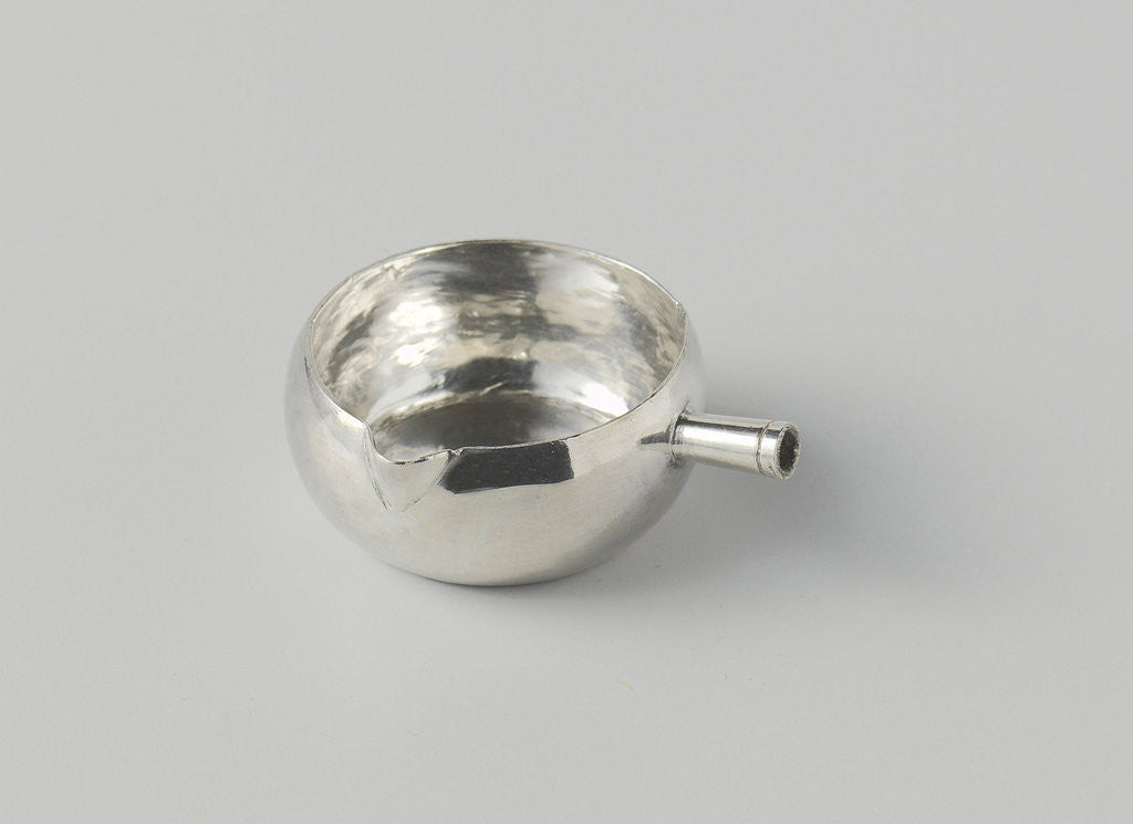 Detail of Saucepan by Arnoldus van Geffen