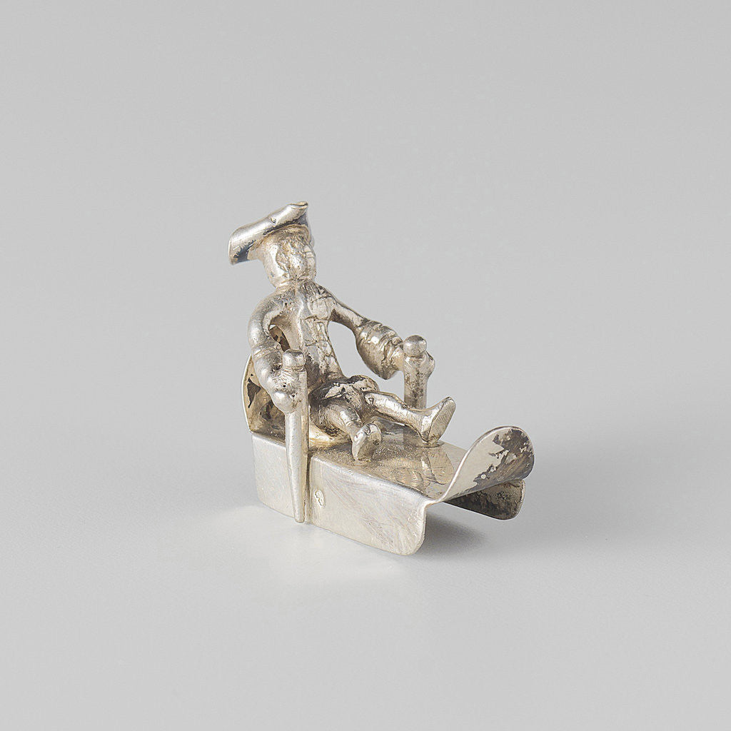 Detail of Ice sledge racing by Anonymous