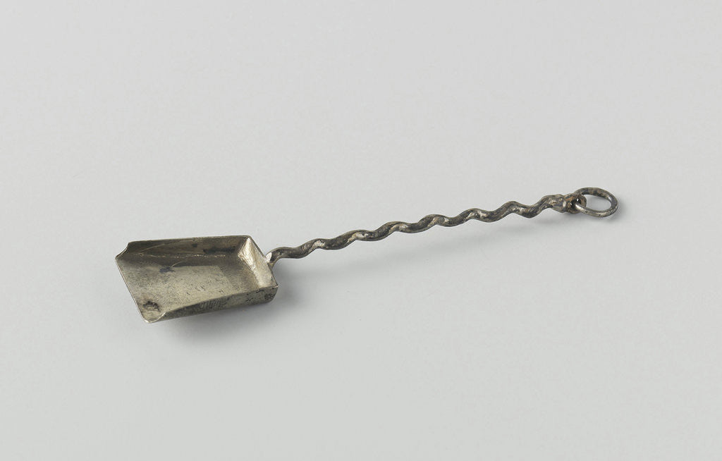 Detail of Ash scoop by Anonymous
