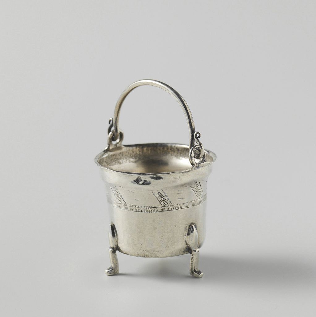 Detail of Casserole by Michiel Maenbeeck