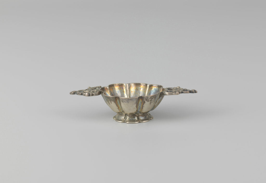 Detail of Porridge bowl by Anonymous