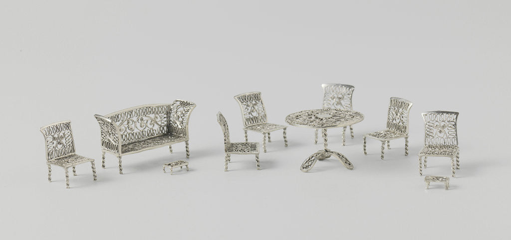 Detail of Chair by Anonymous