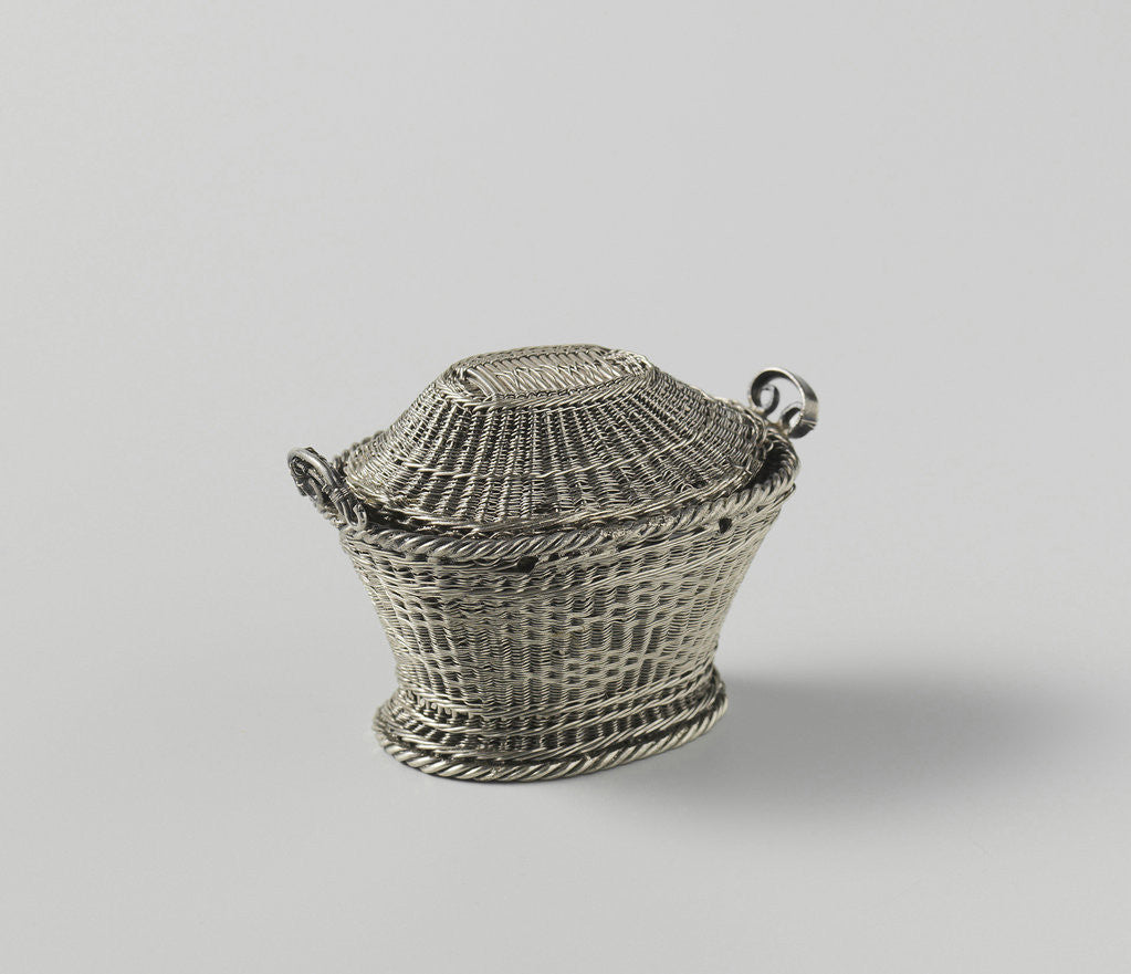 Detail of Hamper by Anonymous