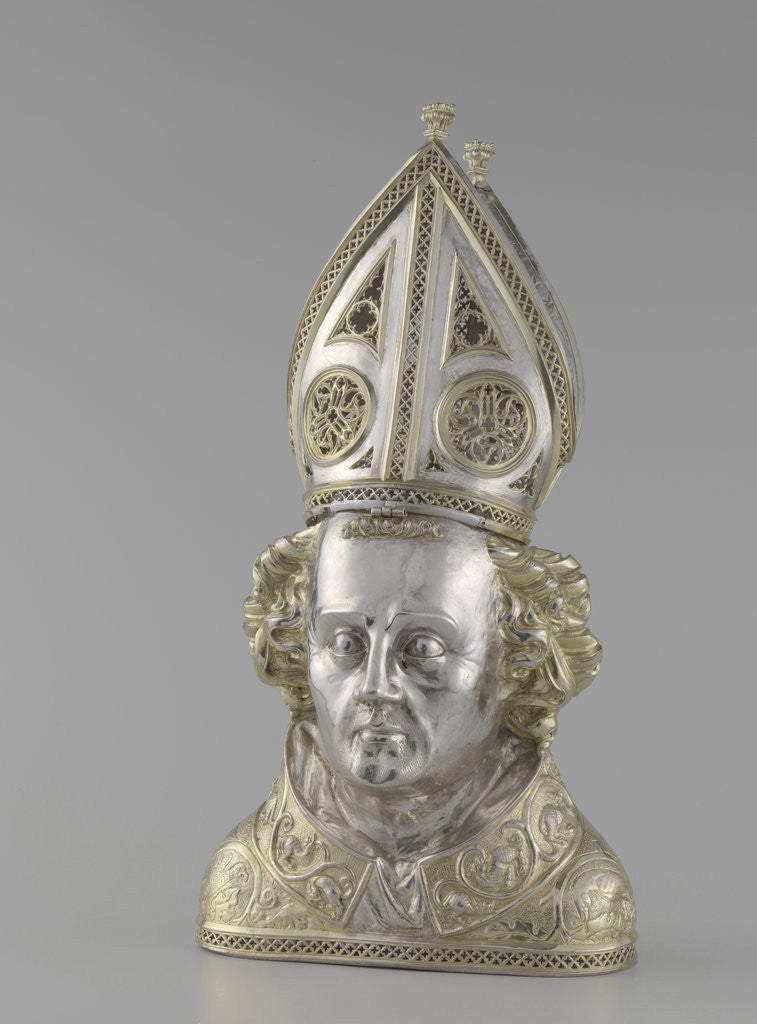 Detail of Bust of Saint Frederick by Elias Scerpswert