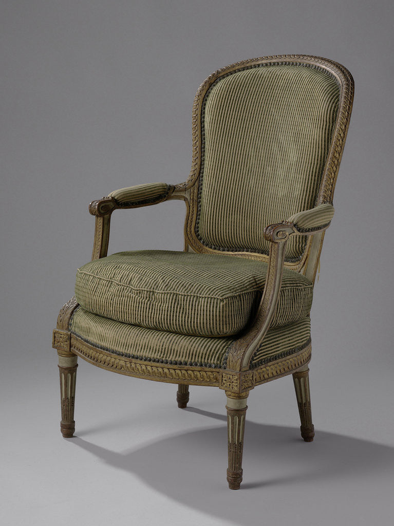 Detail of Armchair by Anonymous