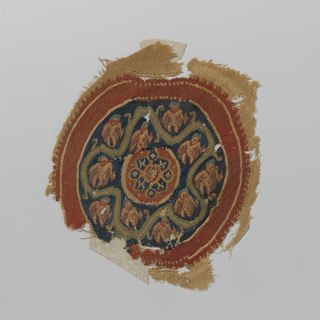 Detail of Tissue Fragment with orbiculus by Anonymous