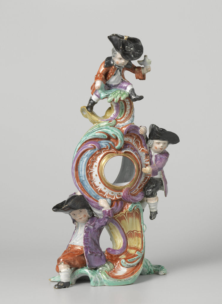 Detail of Watch stand by Anonymous