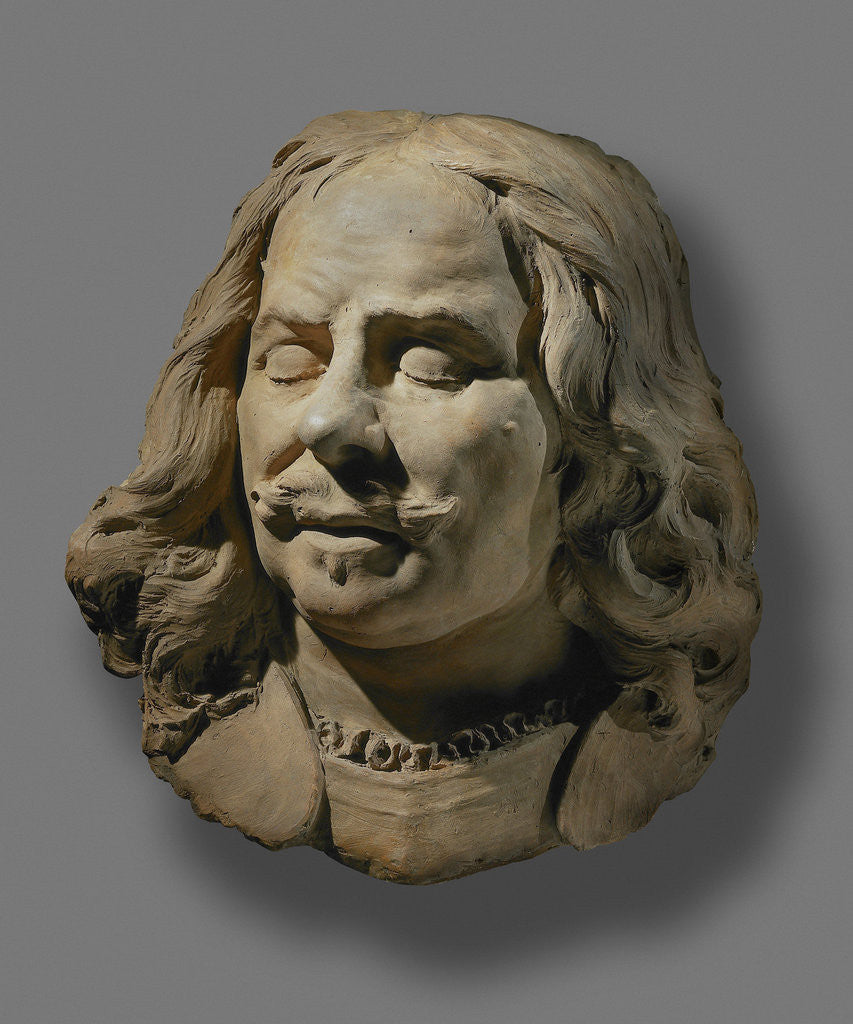 Detail of Portrait of Michiel de Ruyt by Rombout Verhulst