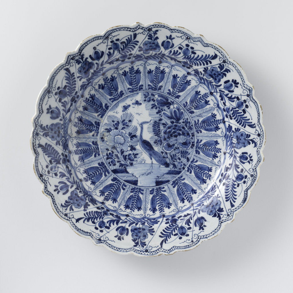 Detail of Dish by De Lampetkan
