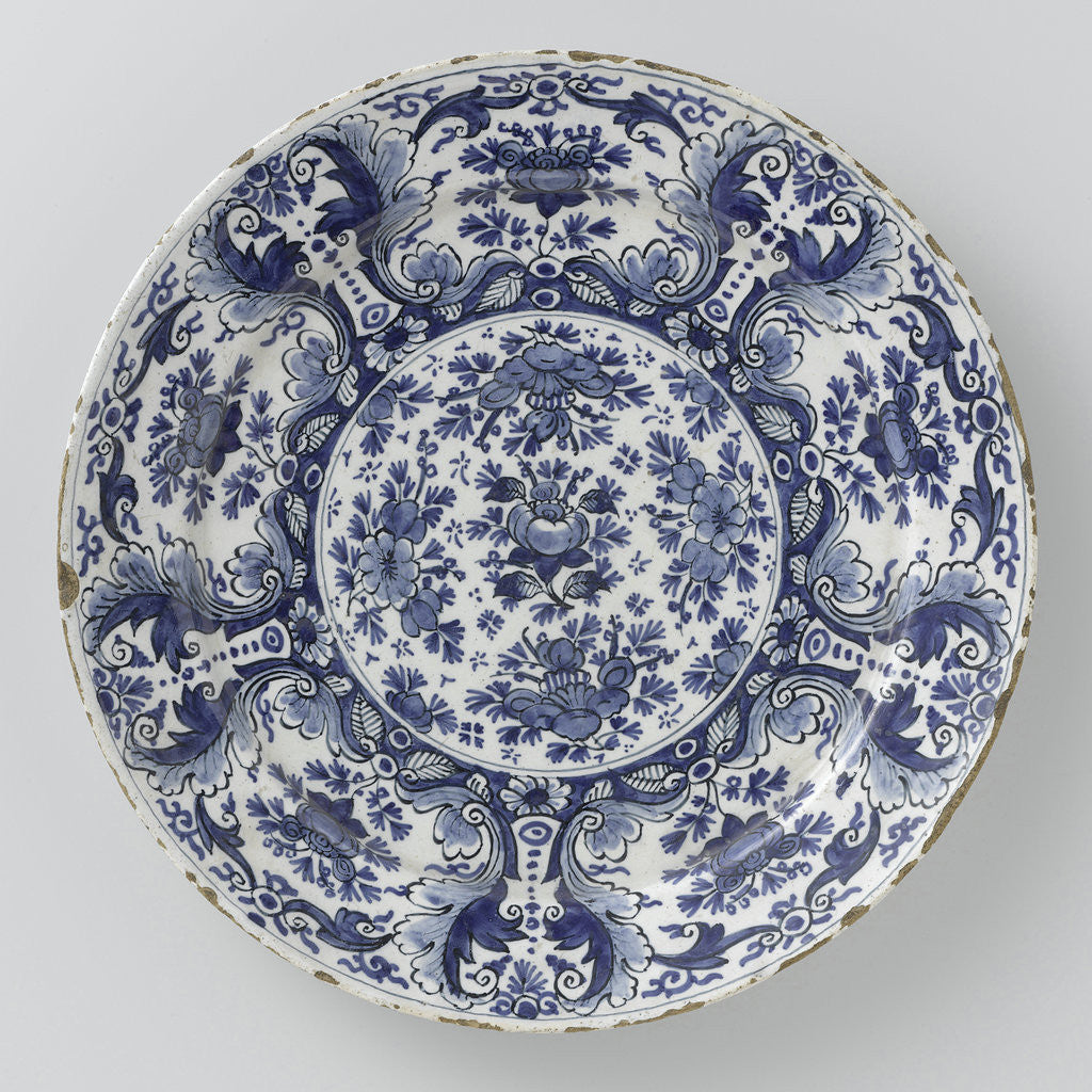Detail of Plate by Anonymous