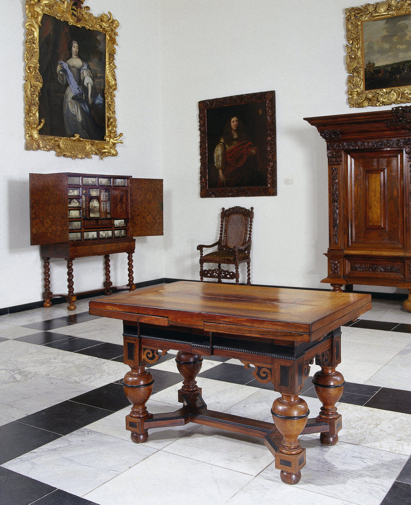 Detail of Table by Anonymous