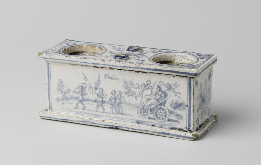 Detail of Inkwell by Anonymous