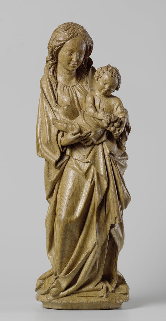 Detail of Virgin and Child by Adriaen van Wesel