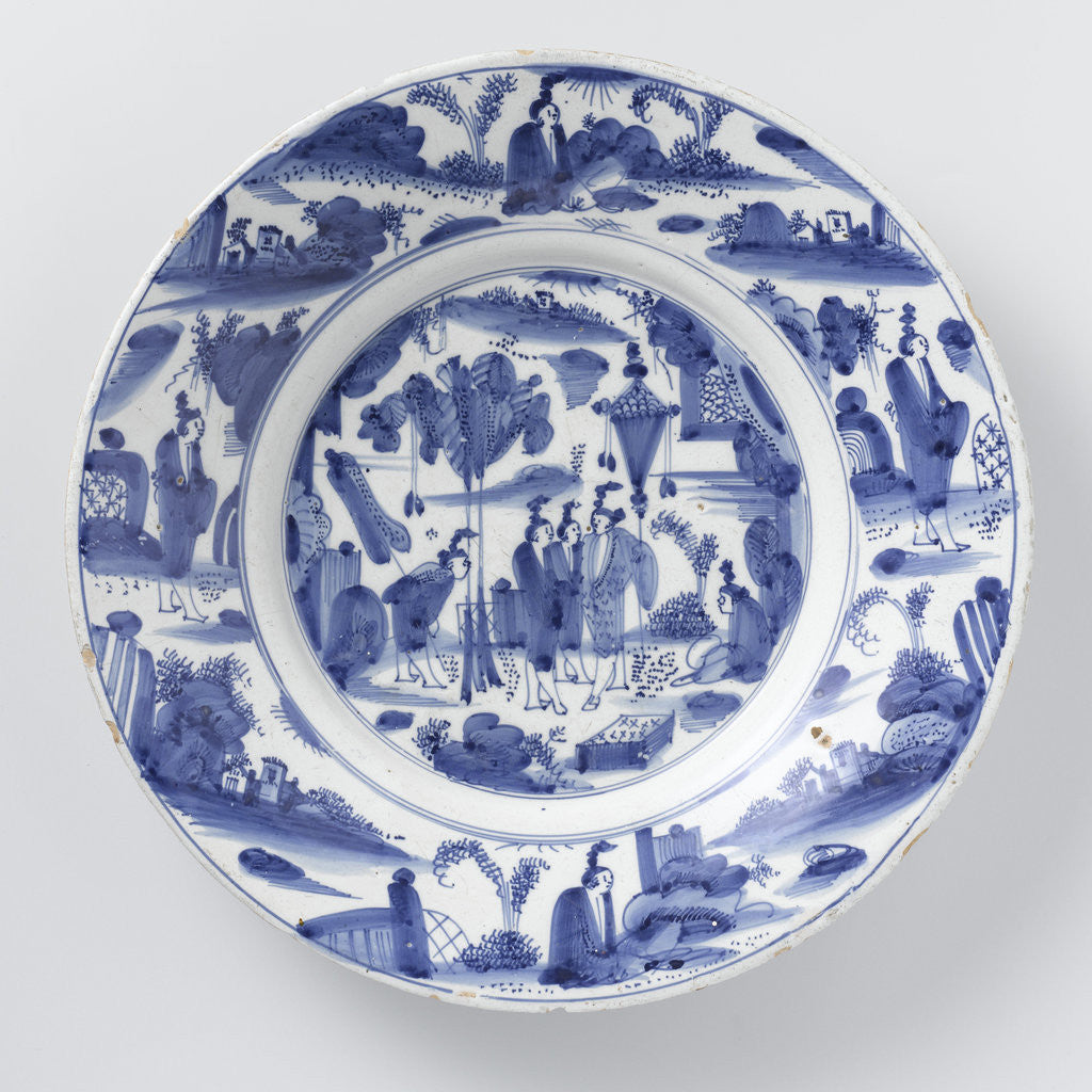 Detail of Dish by Anonymous