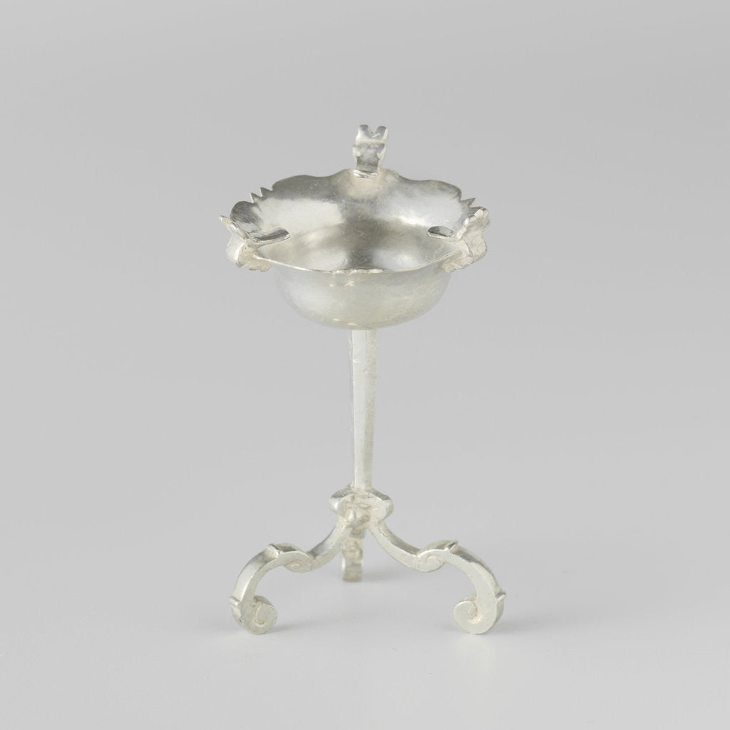 Detail of Dish on tripod by Frederik van Strant II