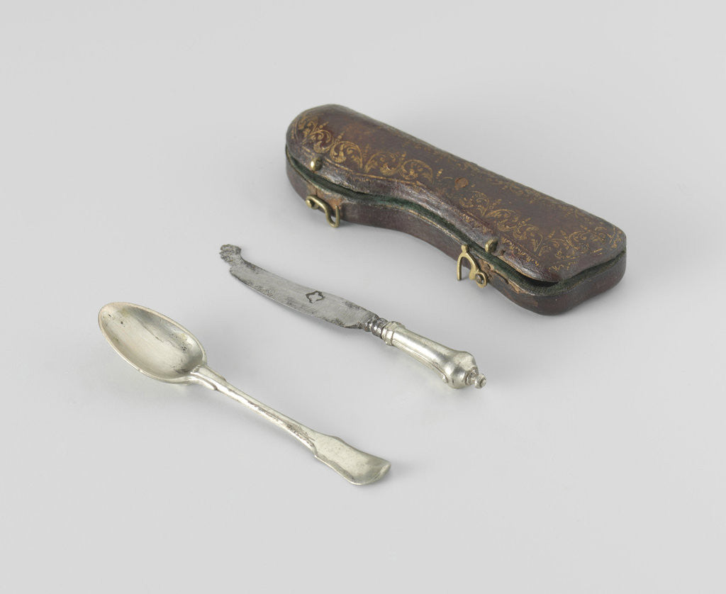 Detail of Spoon by Anonymous