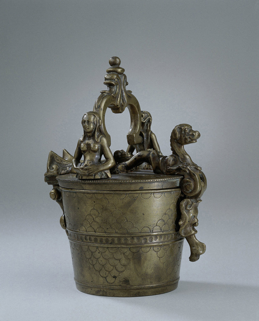 Detail of Close weight 16 pounds Troois by Guilliam de Neve