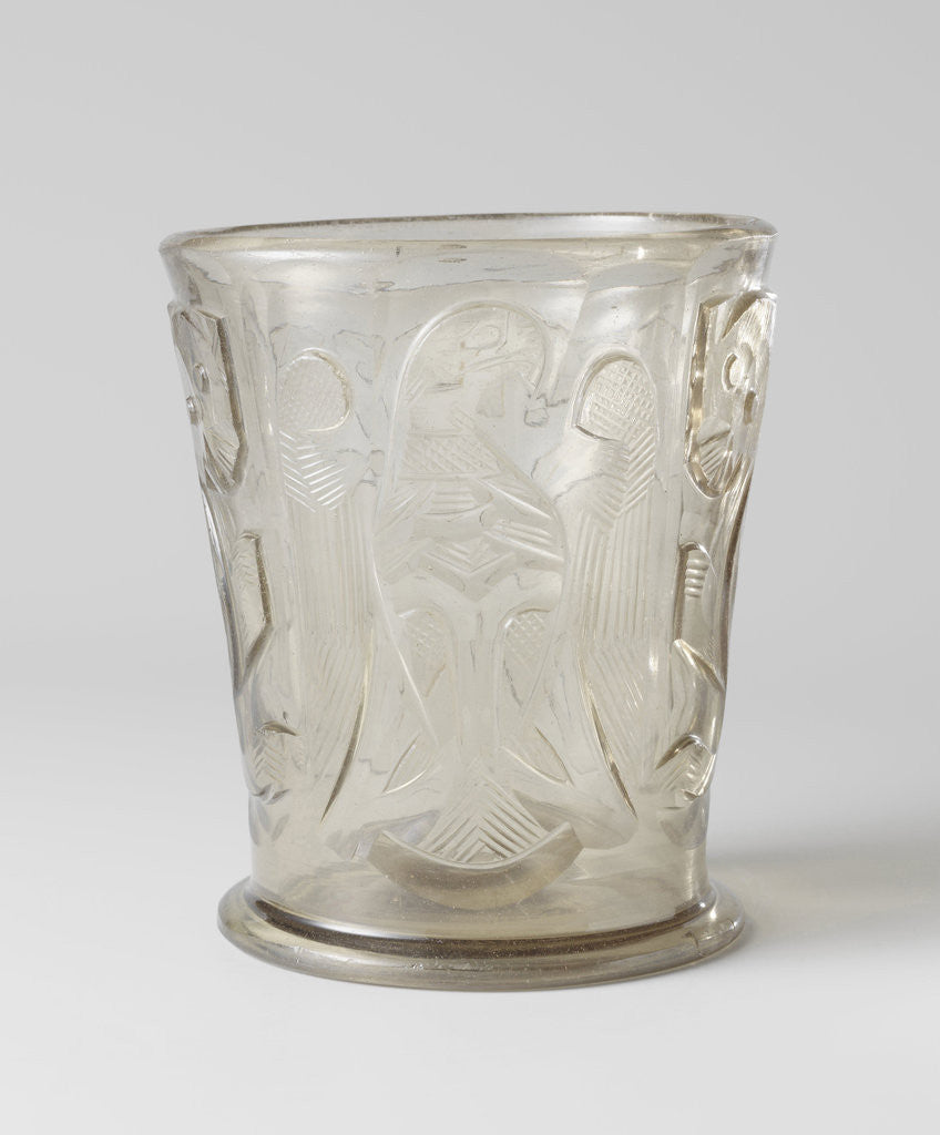 Detail of Hedwig Beaker by Anonymous