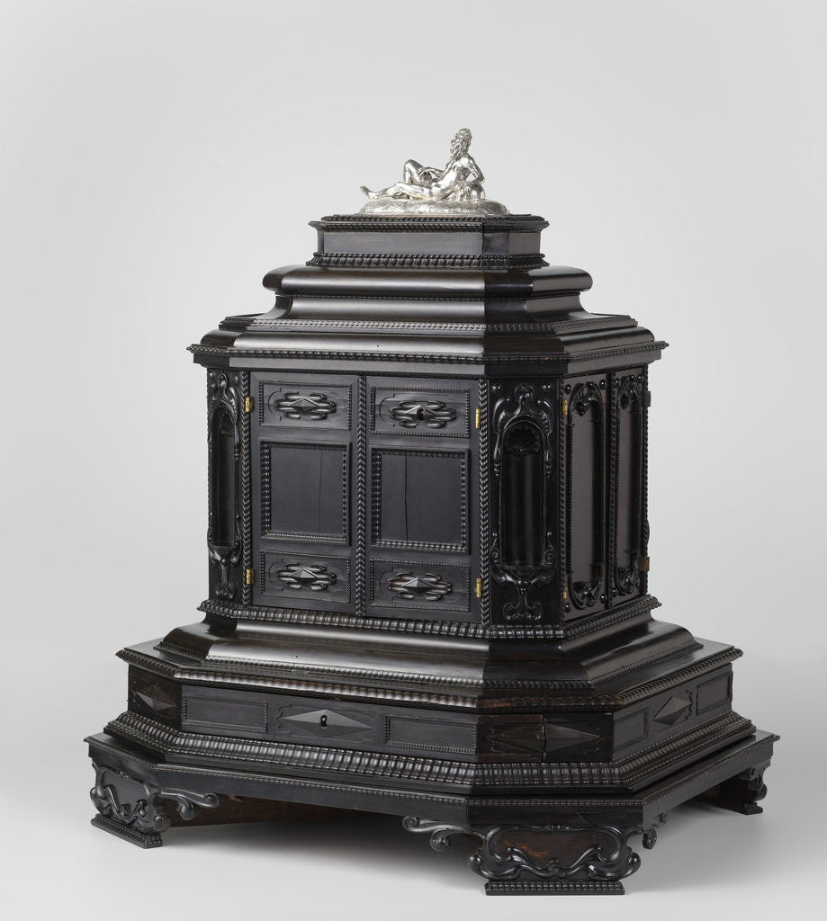 Detail of Art cabinet by Anonymous