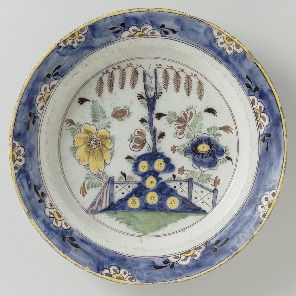 Detail of Dish by Anonymous