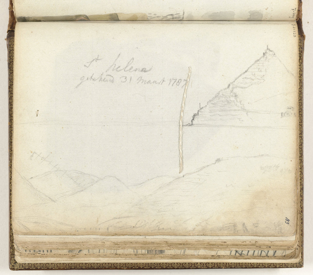 Detail of St. Helena by Jan Brandes