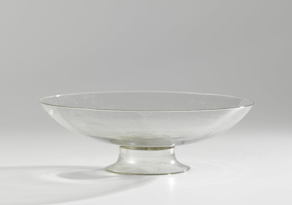 Detail of Dish engraved with the names or rebels by Anonymous