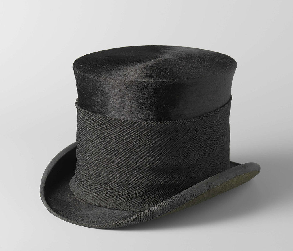 Detail of High hat S.J.P. Kruger by Box en Co Ltd Cooper