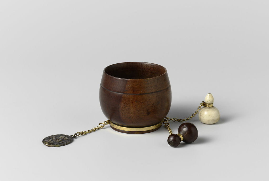 Detail of Geuzennap, according to tradition, having belonged to the Count of Egmont by Anonymous