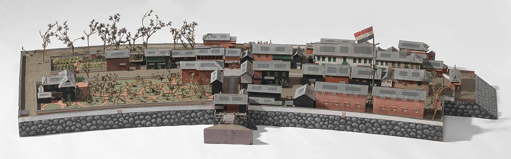 Detail of Model by Anonymous