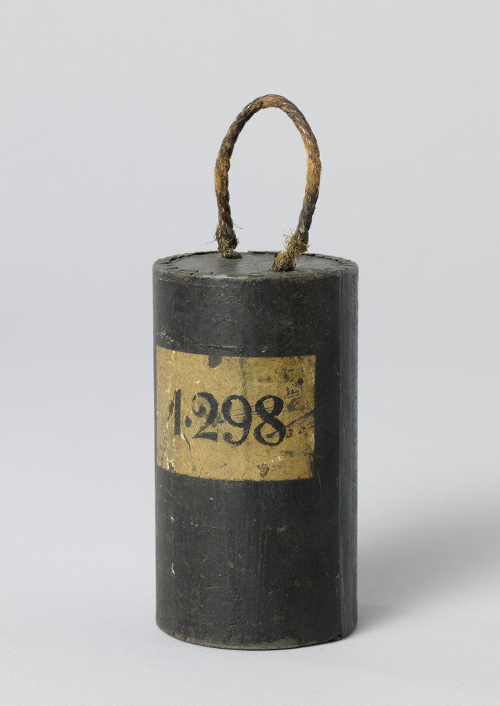 Detail of 5 cm grenade canister by Constructie Werkplaats