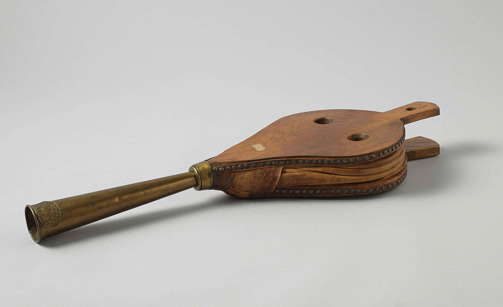 Detail of Bellow by J. Stone & Co.