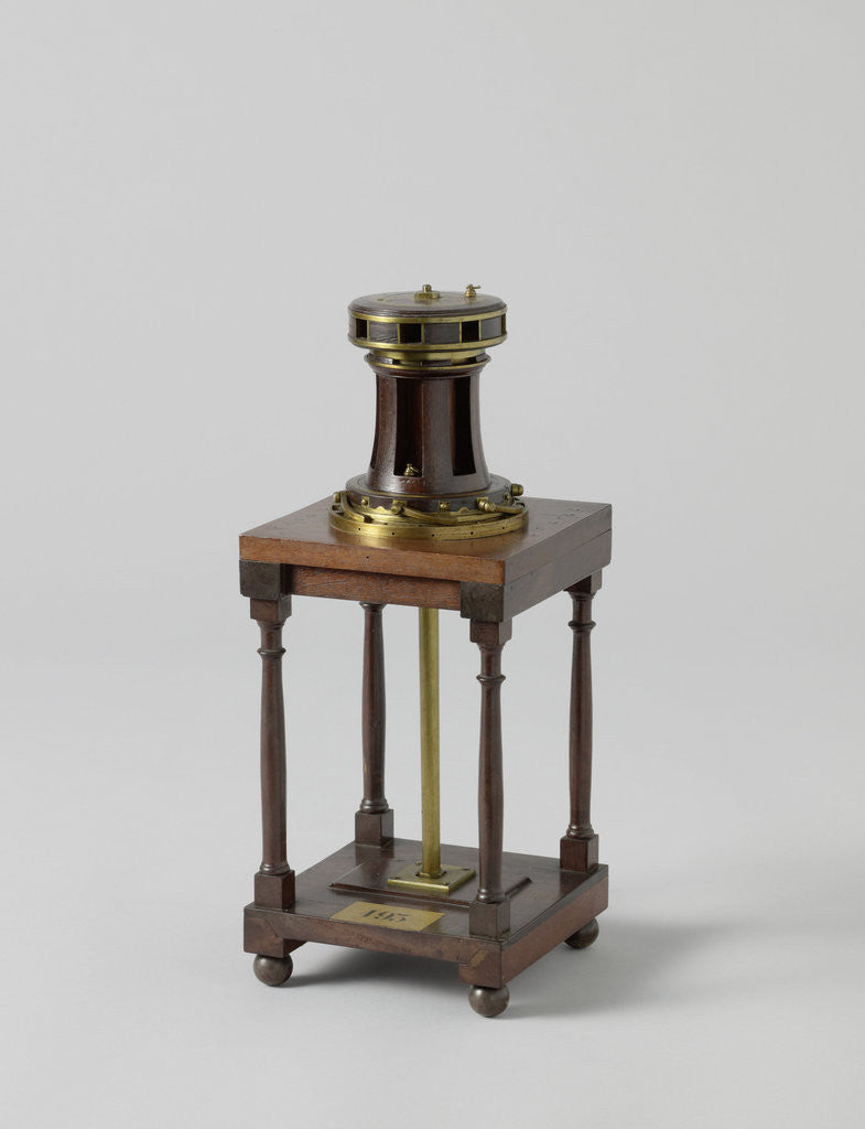 Detail of Model of a capstan by Philips