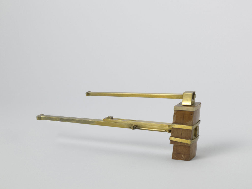Detail of Model of an agitator for a frigate of 44 pieces by Anonymous