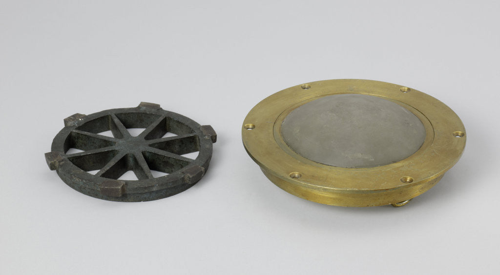 Detail of Patent Glass by Anonymous