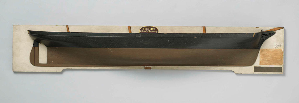 Detail of Ship by Rijkswerf Vlissingen