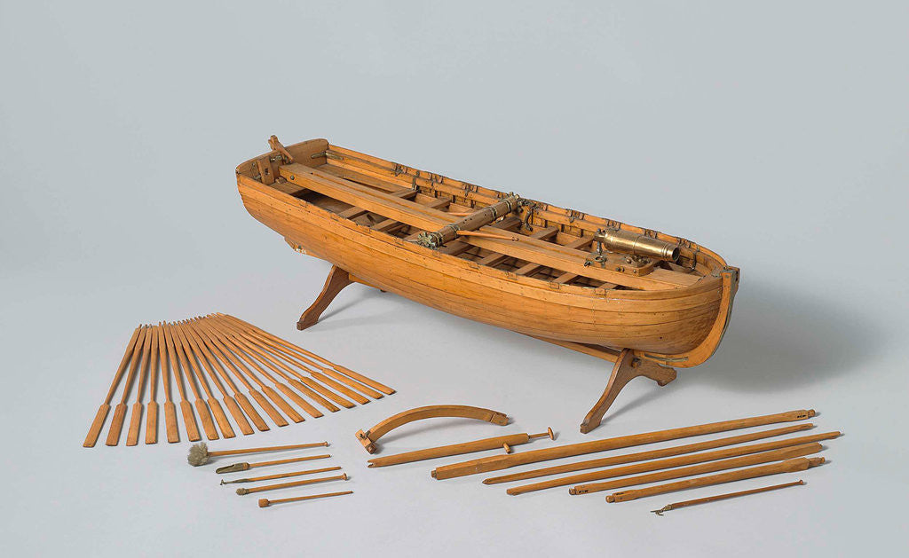 Detail of Ship by Rijkswerf Rotterdam