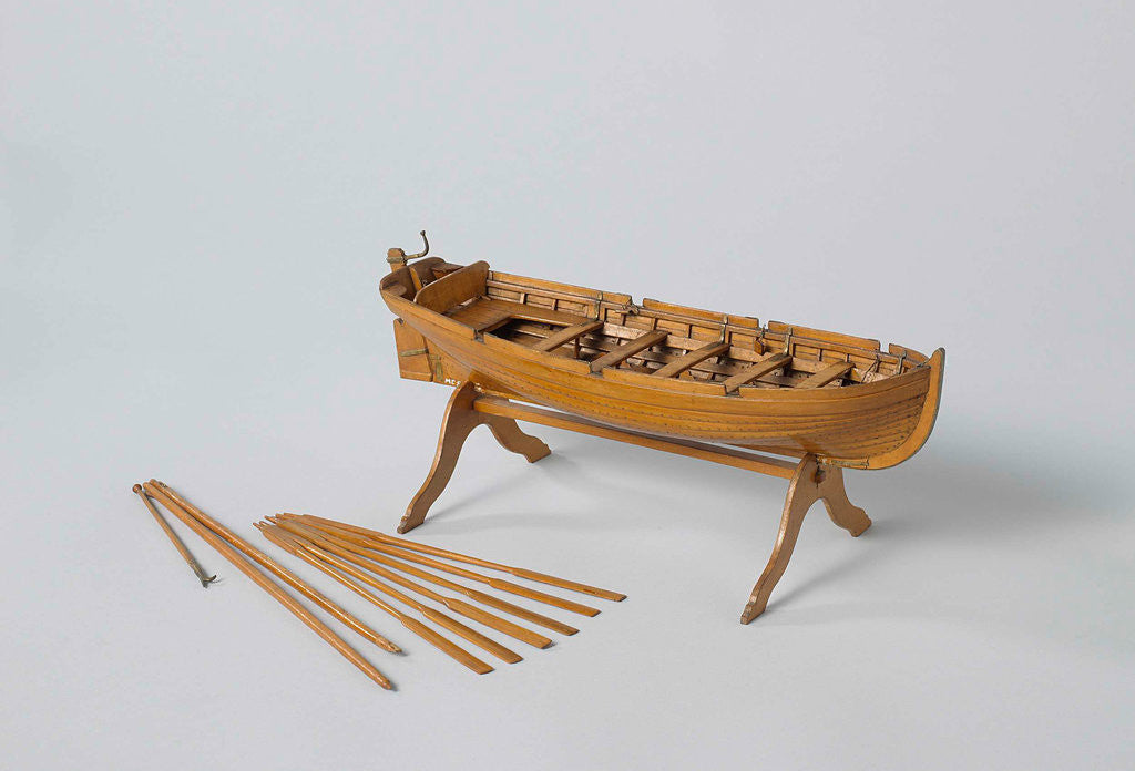 Detail of Ship by Rijkswerf Rotterdam