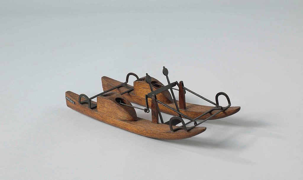 Detail of Ship by T. van den Bosch