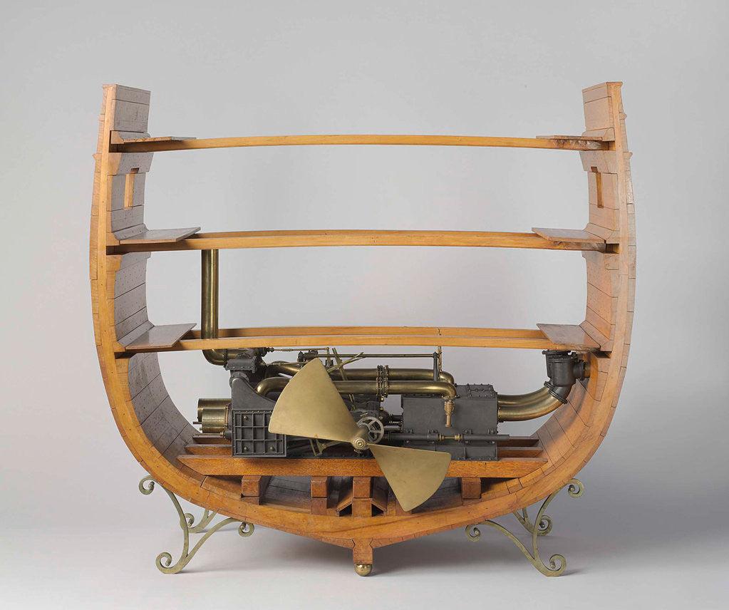 Detail of John Penn by Petrus van der Loo