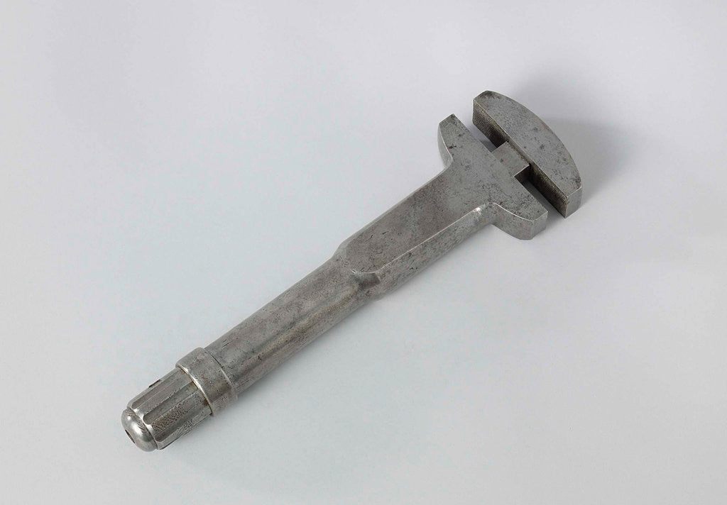 Detail of Model of an annealing furnace by Rijkswerf Rotterdam