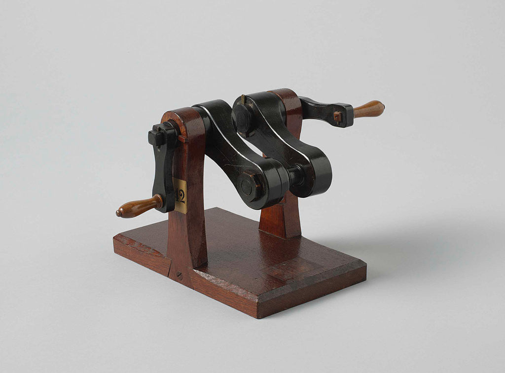 Detail of Samuel Seaward by Petrus van der Loo